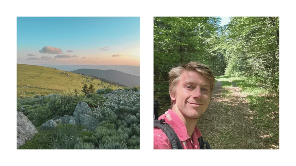 2 jours de randonnée bivouac dans le Puy de Dôme