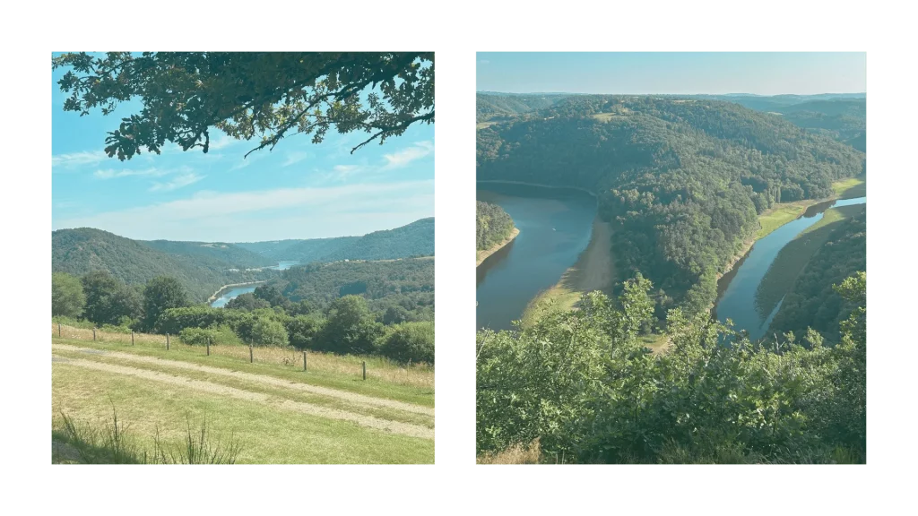 2 jours de randonnée bivouac en Combrailles dans le Puy-de-Dôme