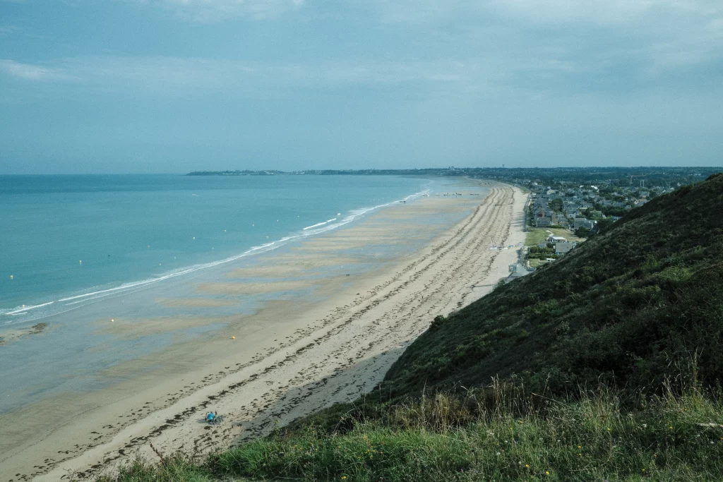 La plage de Jullonville
