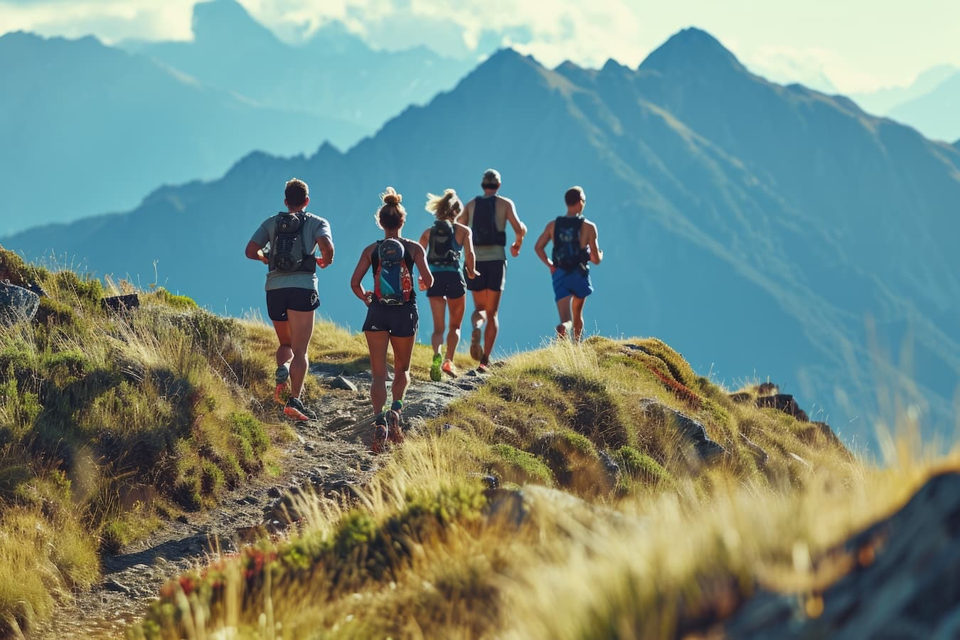 Coureurs de l'UTMB