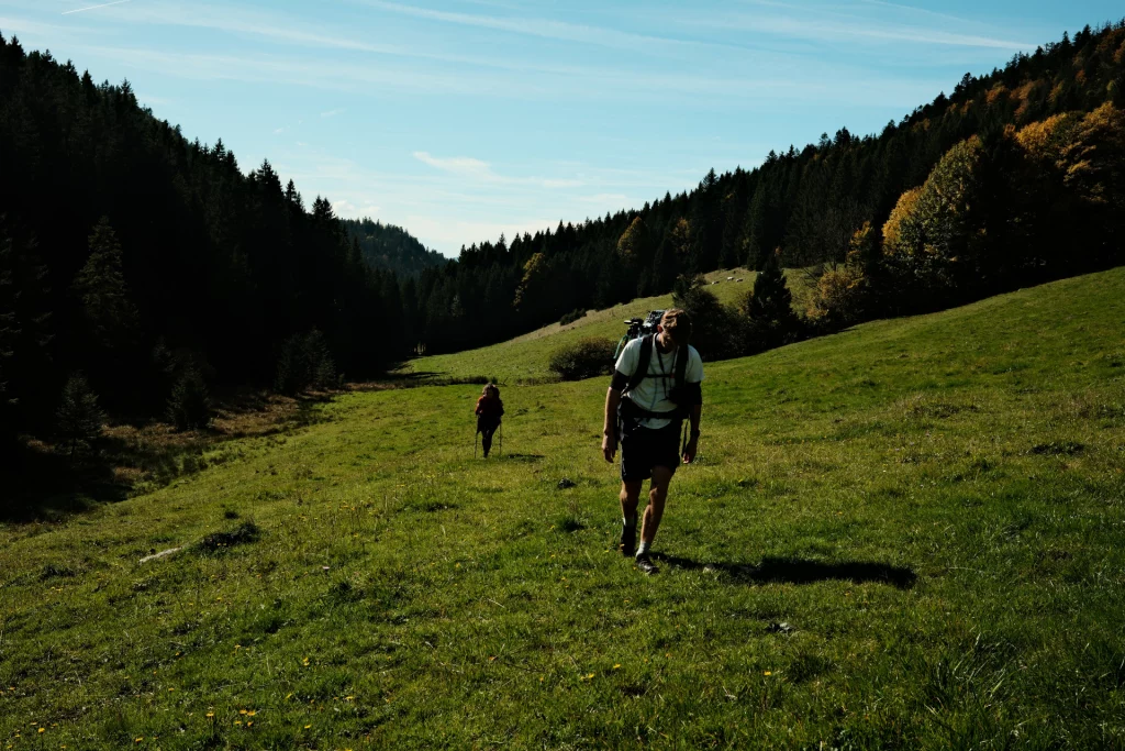 Sur les sentiers de notre randonnée dans le Jura