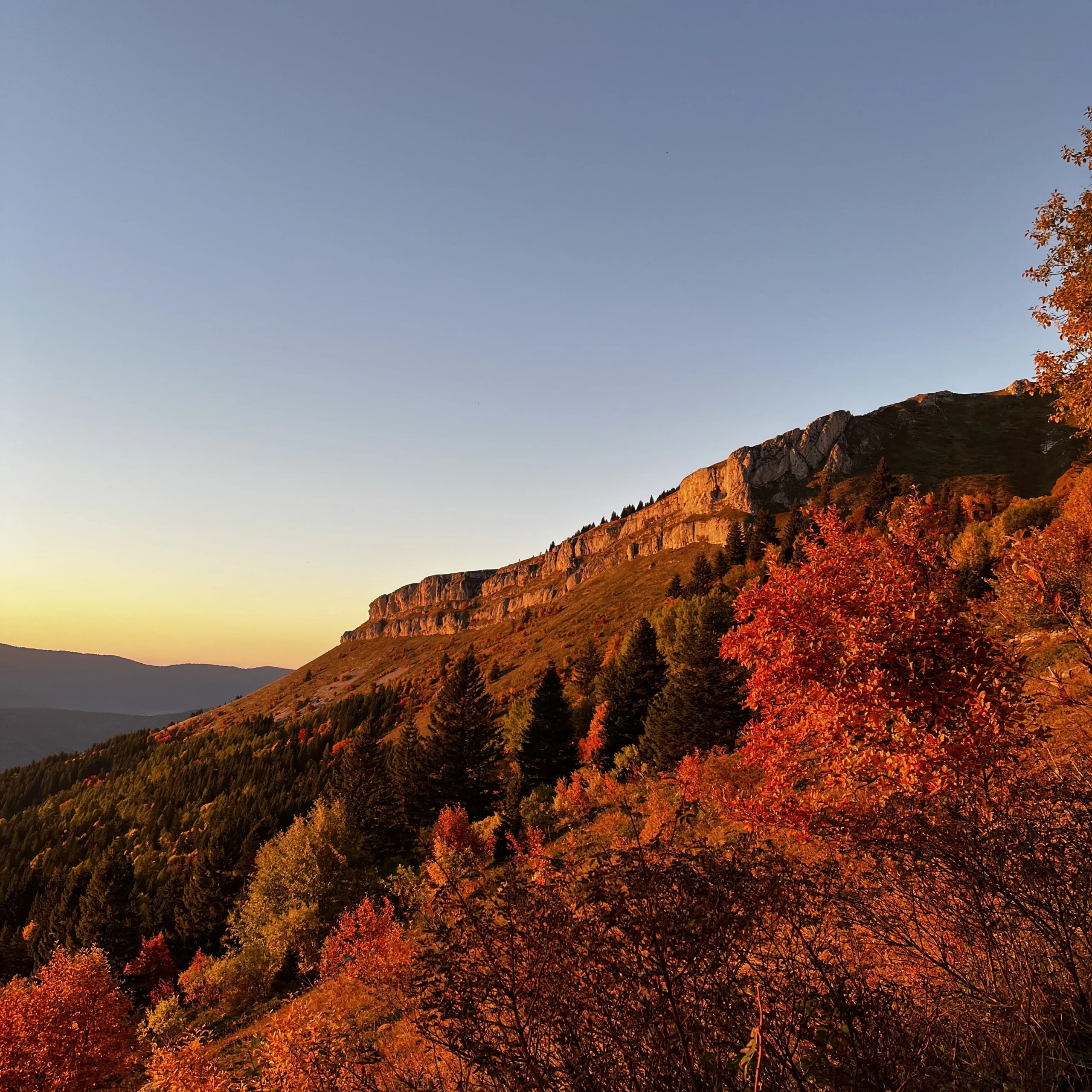 L'automne en randonnée dans le Vercors