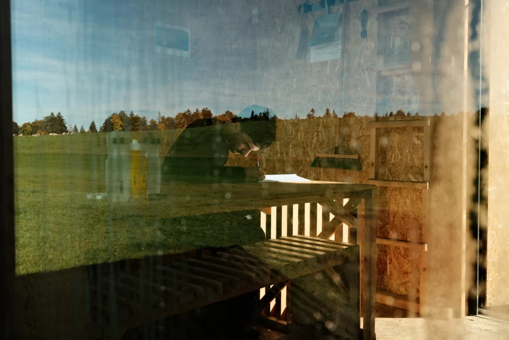 Cabane non gardée La Halte