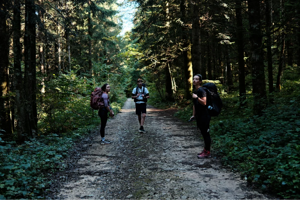 Randonnée sur la Grande Traversée du Jura