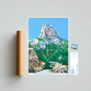 Mont Aiguille - Jour