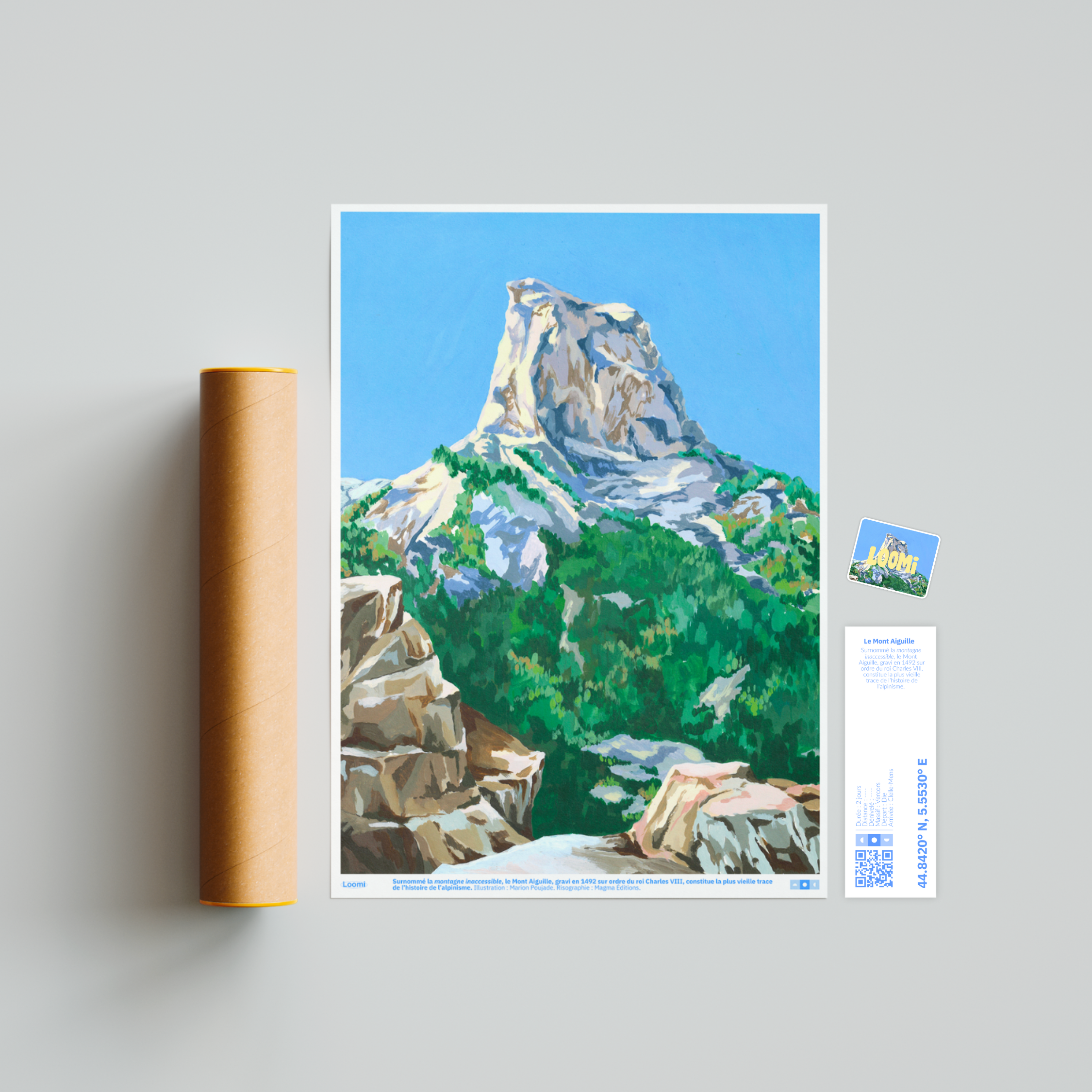 Mont Aiguille - Jour