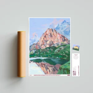 Pic du Midi d'Ossau - Crépuscule