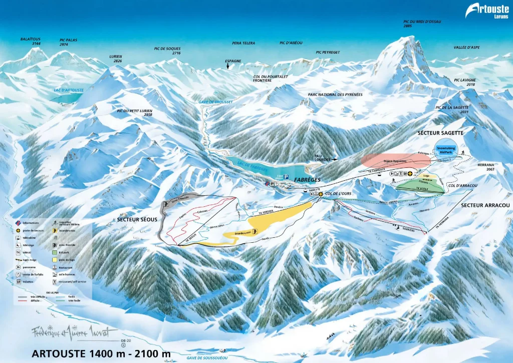 Plan des pistes Artouste compressed 11zon 1024x725