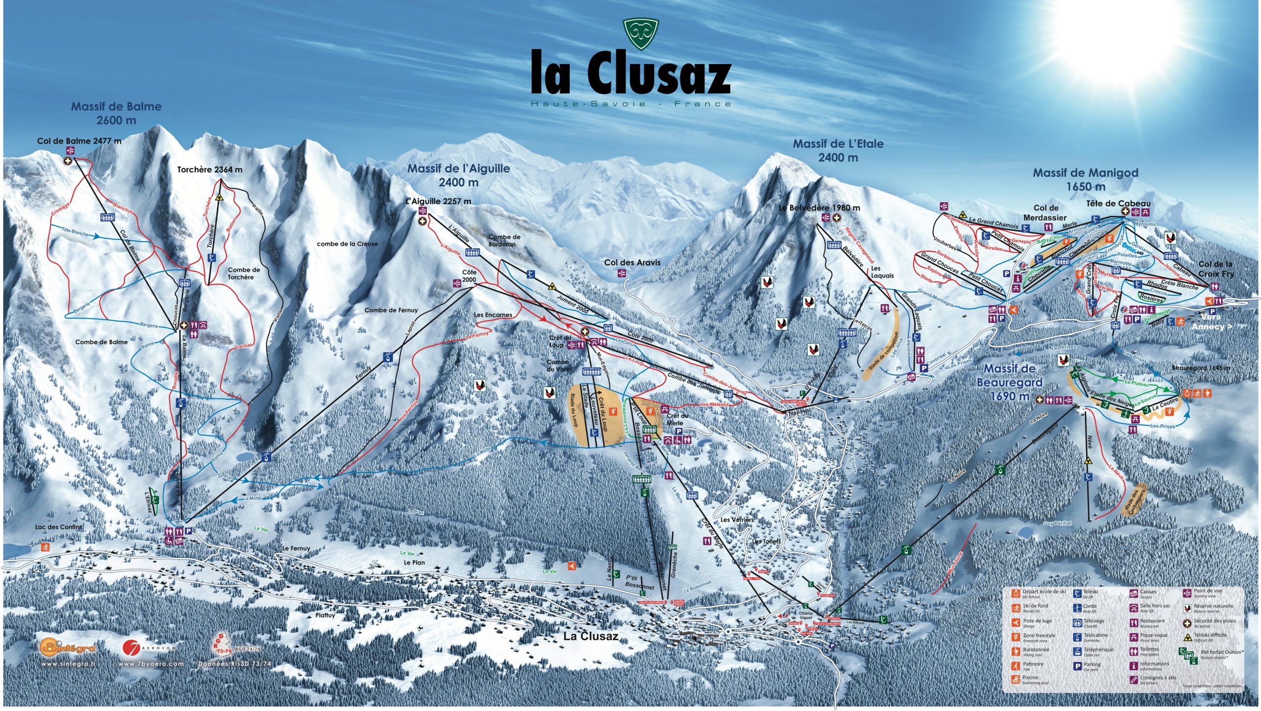 Plan des pistes scaled