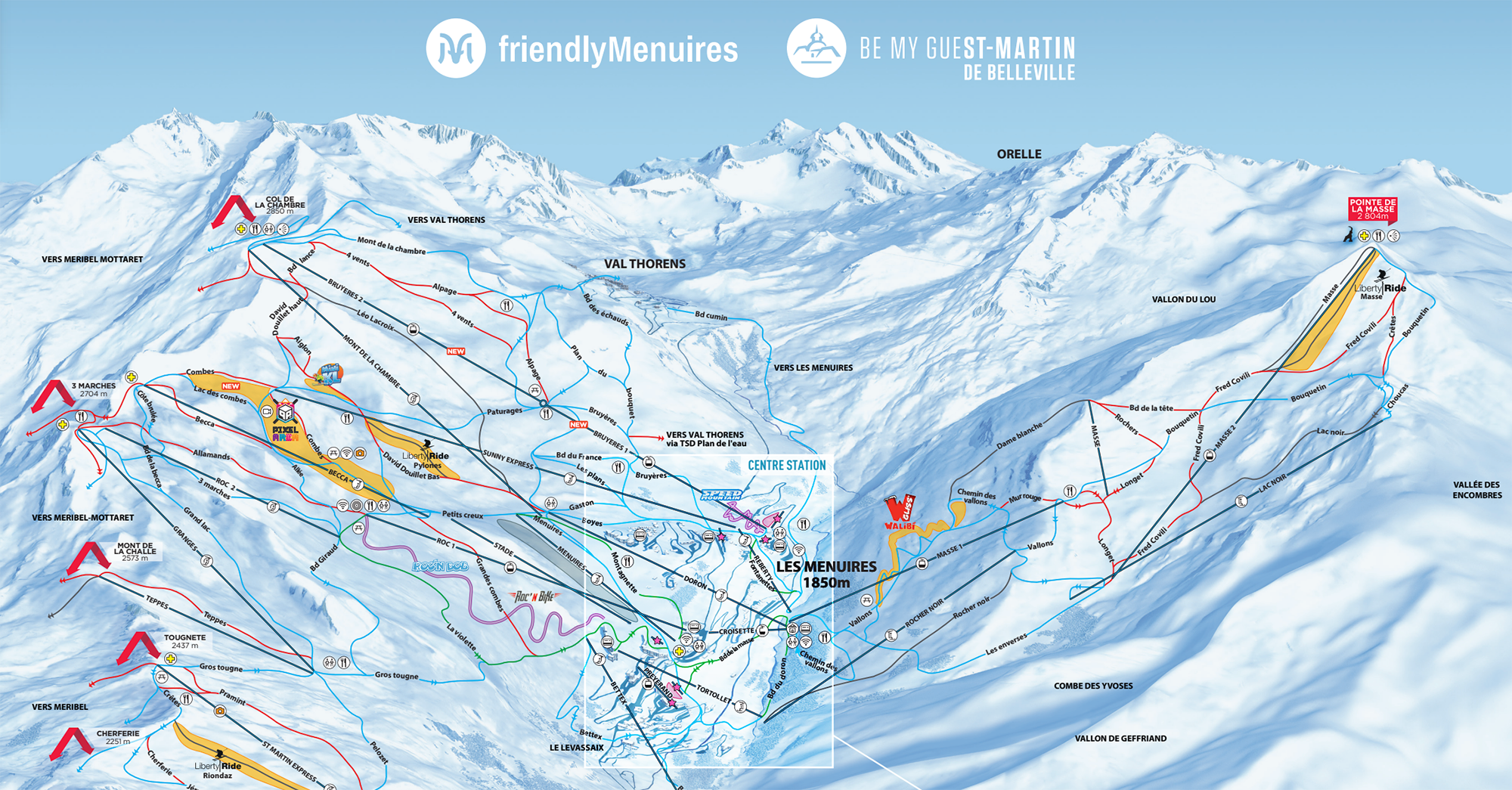 Plan pistes 1