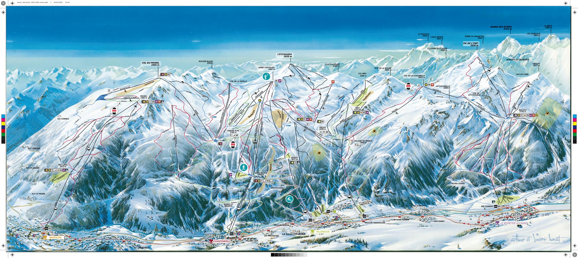 Plan pistes 1318 full