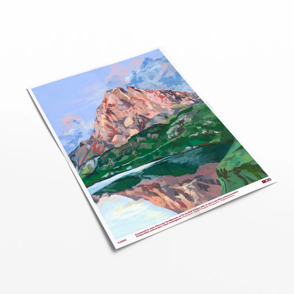 Pic du Midi d'Ossau - Crépuscule