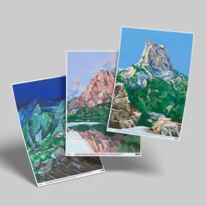 Pack 3 affiches - Collection