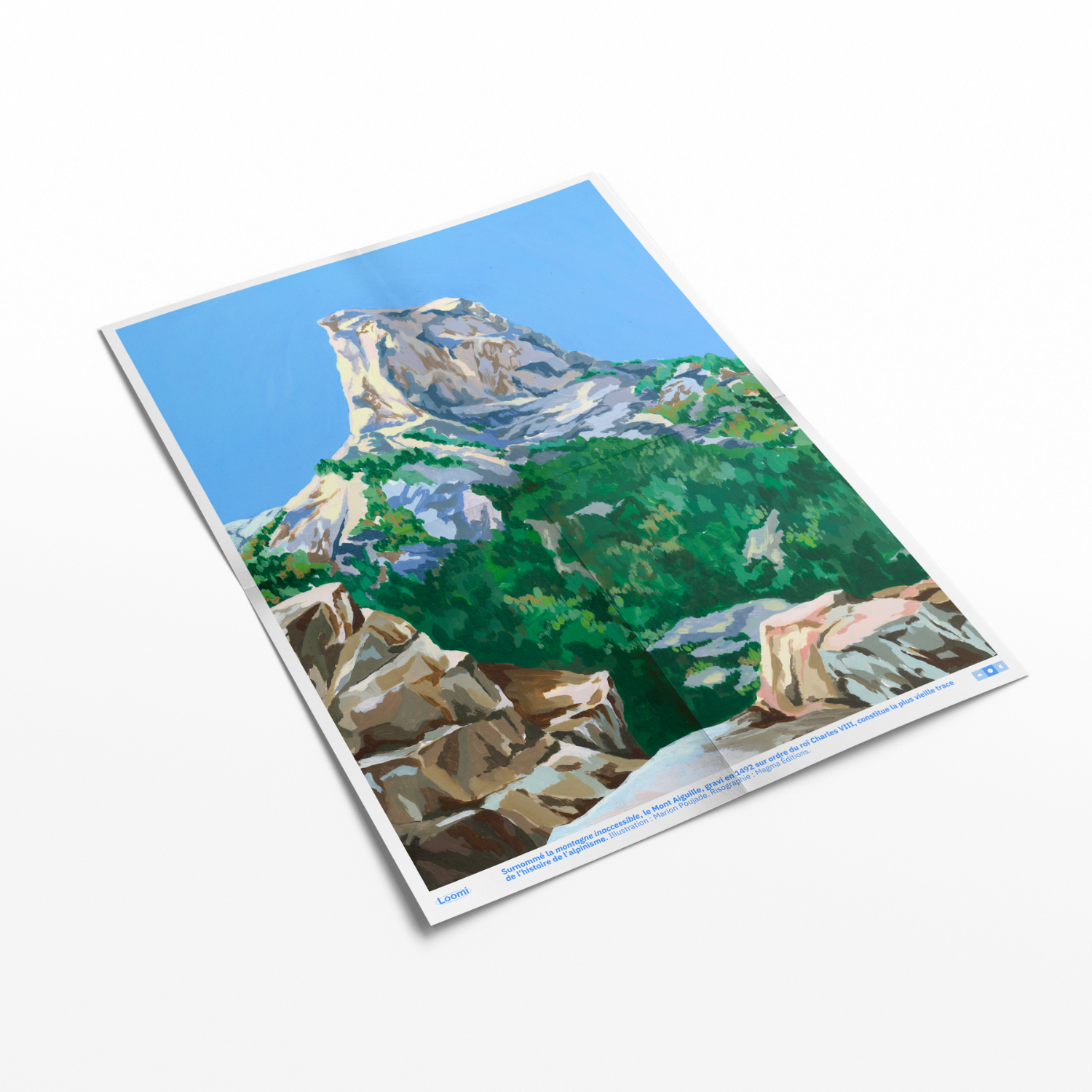 Mont Aiguille - Jour – Image 2