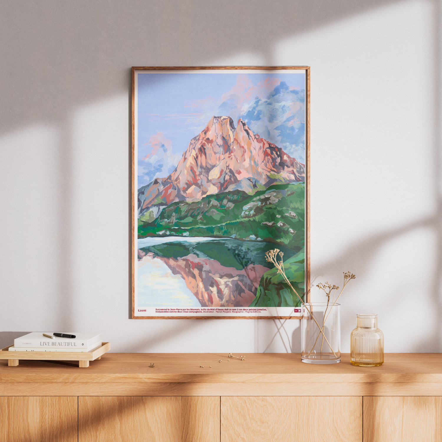 Pic du Midi d'Ossau - Crépuscule – Image 2