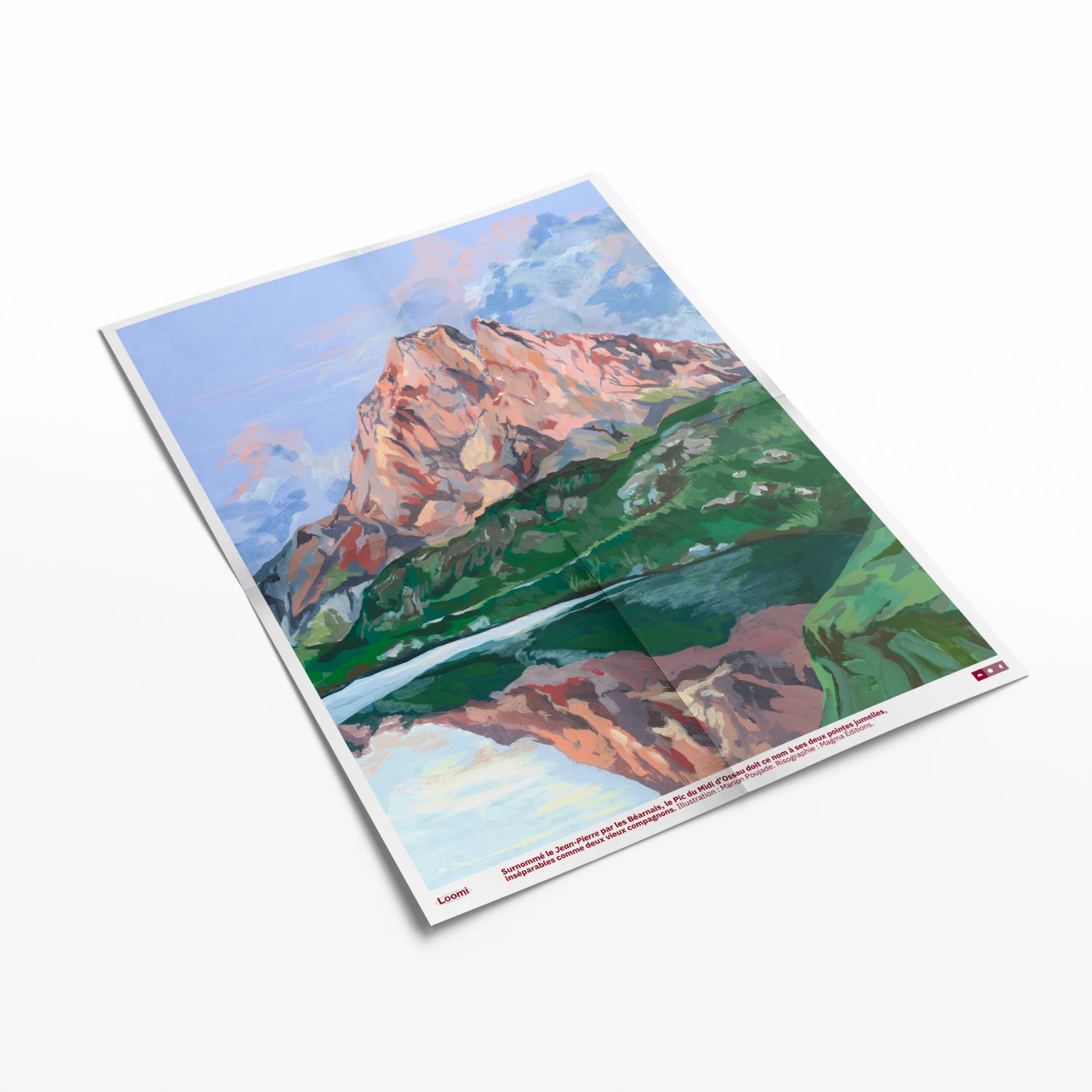 Pic du Midi d'Ossau - Crépuscule – Image 3