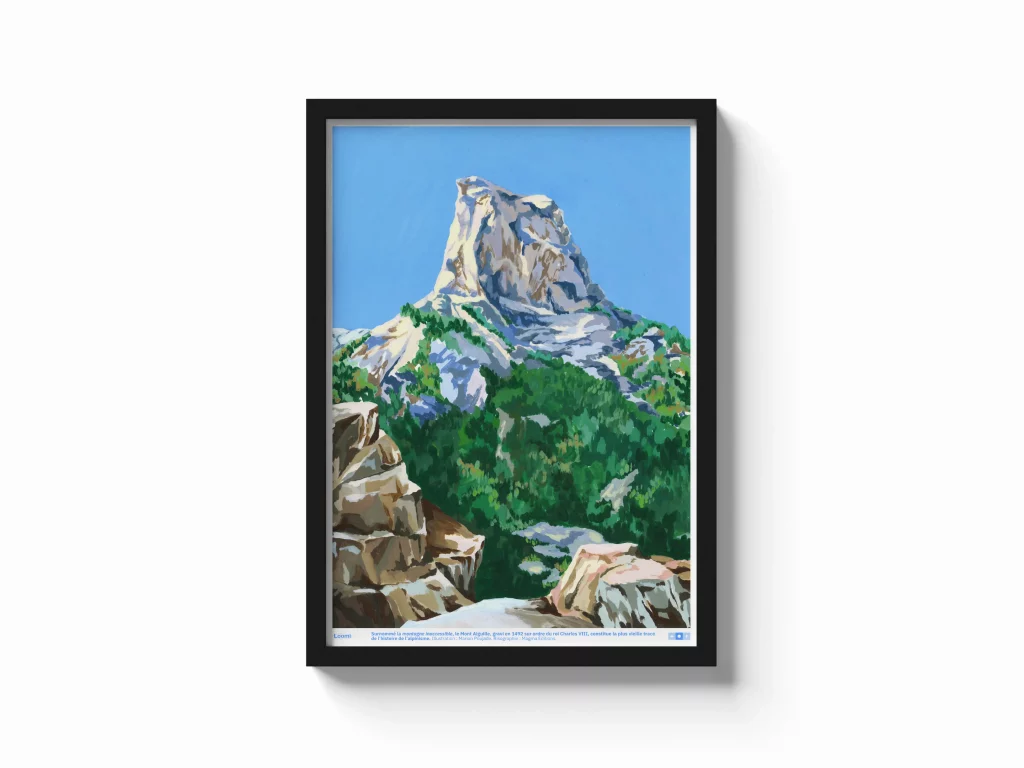 Mont Aiguille - Jour