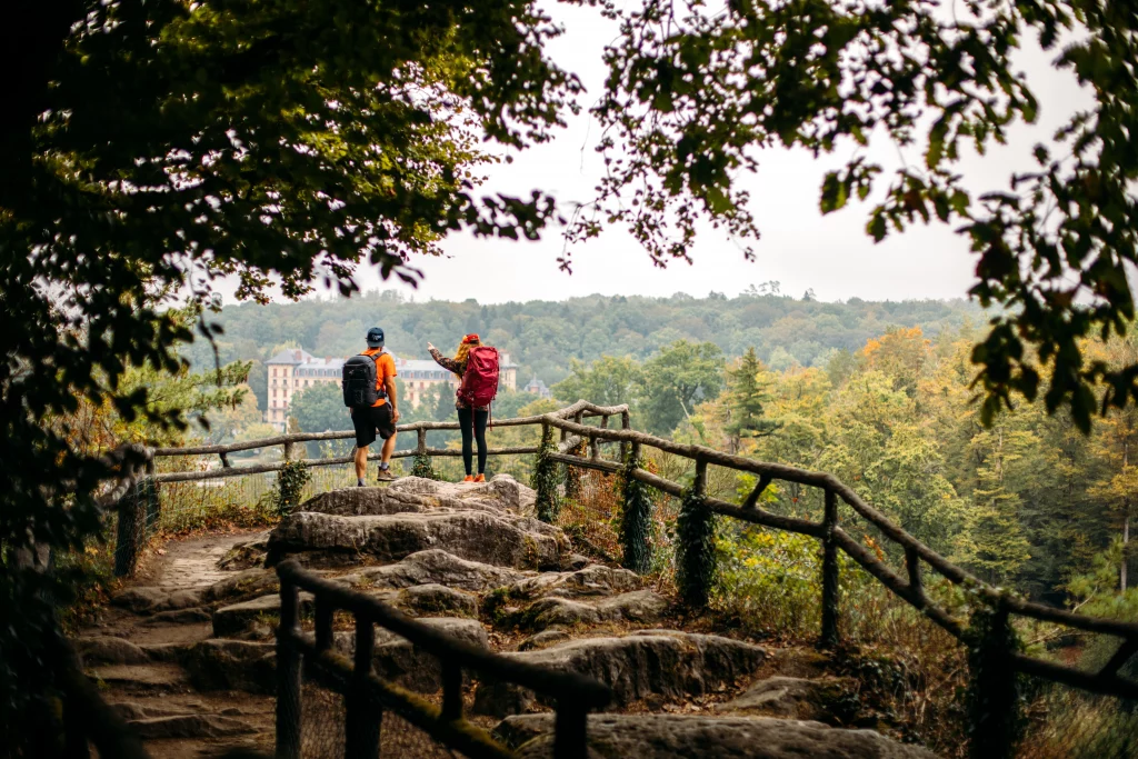 Sur le GR22  Point de vue du Roc au chien  Bagnoles de l Orne   Amelie Blondiaux   Hellolaroux Ameli 1024x683