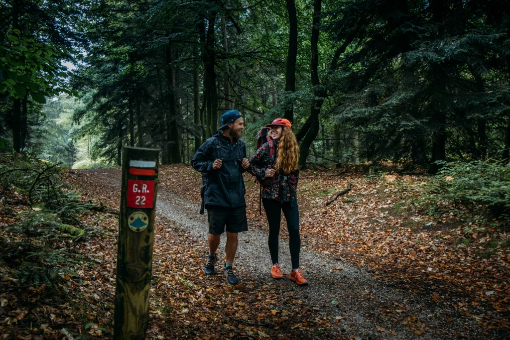 Sur le GR22  dans la foret d Andaine  Domfront   Amelie Blondiaux   Hellolaroux 24238 1024x683