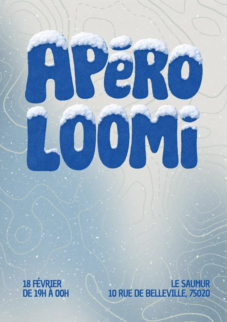 Affiche Apero Loomi 1 1 724x1024