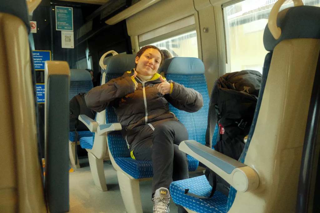 Voyage en train direction les Vosges