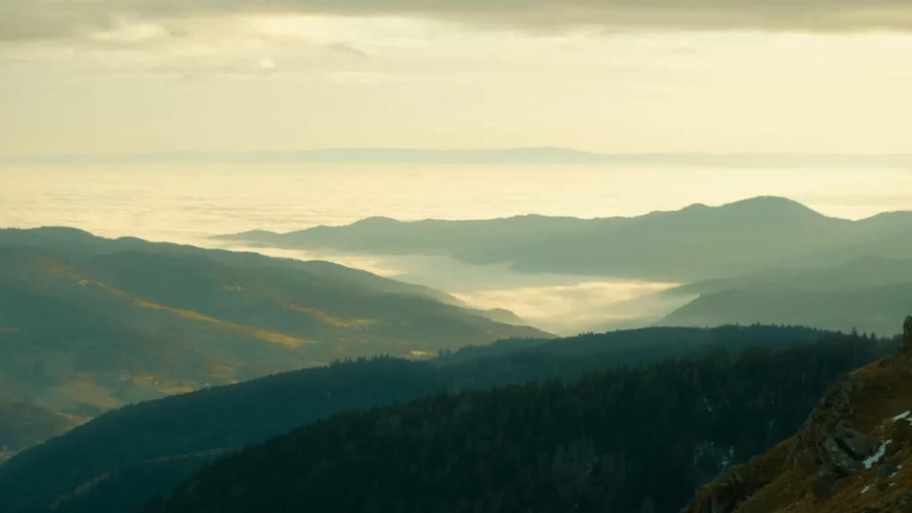Mer de nuages Vosges